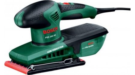 Вибрационная шлифовальная машина Bosch PSS 200 AC (0.603.340.120)