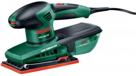 Вибрационная шлифовальная машина Bosch PSS 250 AE (0.603.340.220)