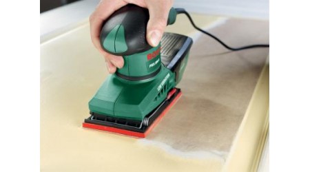 Вибрационная шлифовальная машина Bosch PSS 250 AE (0.603.340.220)