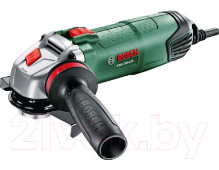 Угловая шлифовальная машина Bosch PWS 750-125 (0.603.3A2.422)