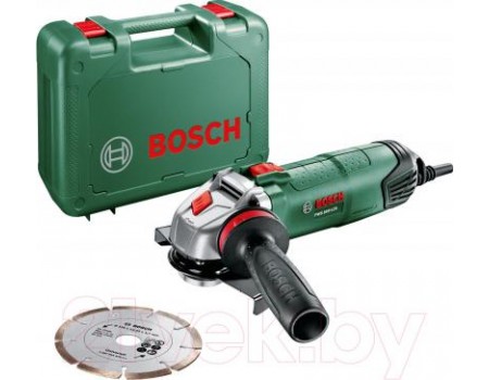 Угловая шлифовальная машина Bosch PWS 850-125 (0.603.3A2.720)