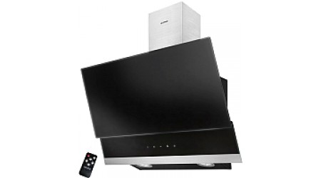 Вытяжка наклонная Grand Boston 60 (нержавеющая сталь/черный)