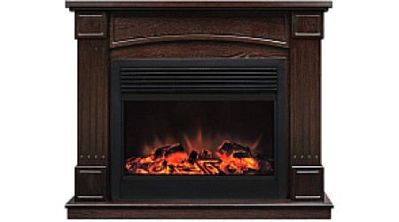 Портал для камина Смолком Boston SYM26 (венге/шпон красное дерево)