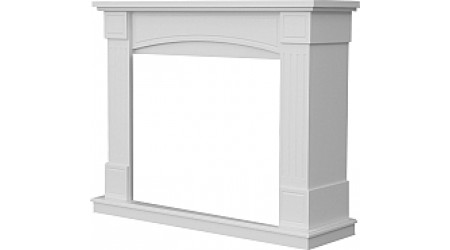Портал для камина Смолком Boston SYM26/MB/JUP (бьянко белый)
