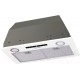 Вытяжка скрытая Weissgauff Box 1200-72 WH
