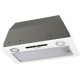 Вытяжка скрытая Weissgauff Box 1200 WH
