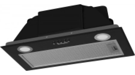 Вытяжка скрытая Weissgauff Box 850 BL