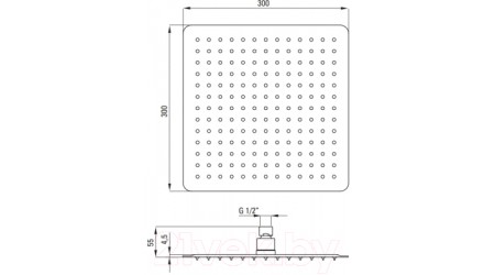 Душевая система Deante Box BXYZ0ECT