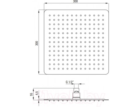 Душевая система Deante Box BXYZ0ECT