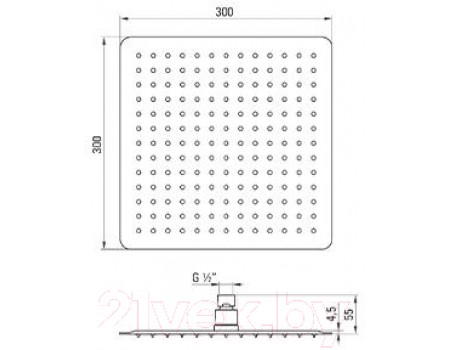Душевая система Deante Box BXYZNECT