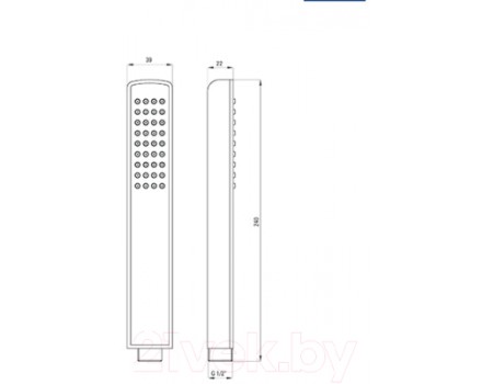 Душевая система Deante Box BXYZNECT