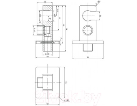 Душевая система Deante Box BXYZNECT