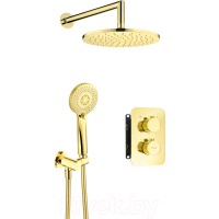 Душевая система Deante Box Gold BXYZGEBT