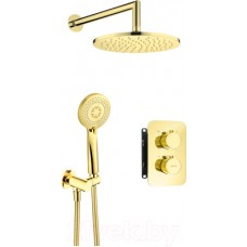 Душевая система Deante Box Gold BXYZGEBT