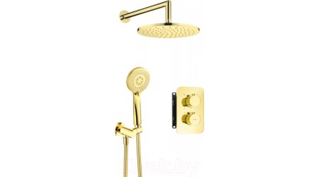 Душевая система Deante Box Gold BXYZGEBT