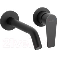 Смеситель Invena BP-19-U04-A (черный)