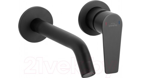 Смеситель Invena BP-19-U04-A (черный) 
