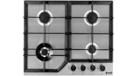 Газовая варочная панель Zorg Technology BP6 FDW (Inox)
