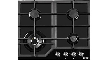Газовая варочная панель Zorg Technology BP6 FDW Black