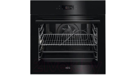 Электрический духовой шкаф AEG BPE742380B