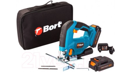 Электролобзик Bort BPS-18LI-Q (93720384)