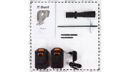 Электролобзик Bort BPS-18LI-Q (93720384)