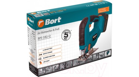 Электролобзик Bort BPS-18LI-Q (93720384)