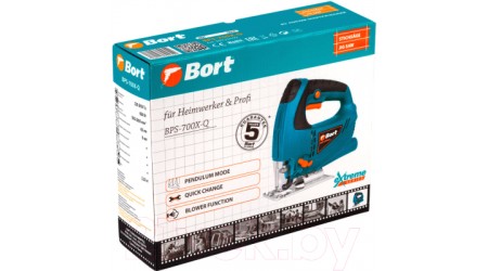 Электролобзик Bort BPS-700X-Q (93725709)