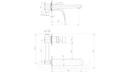 Смеситель Deante BQH 054L 
