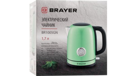 Электрочайник Brayer BR1005GN