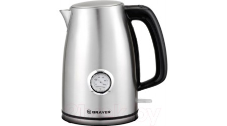 Электрочайник Brayer BR1022 (нержавеющая сталь)