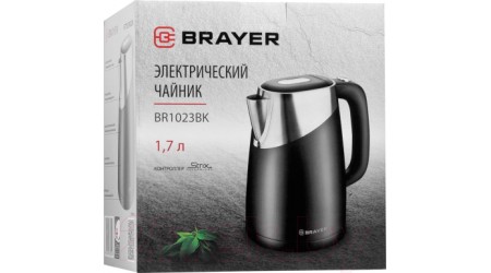 Электрочайник Brayer BR1023BK