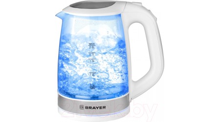 Электрочайник Brayer BR1040WH