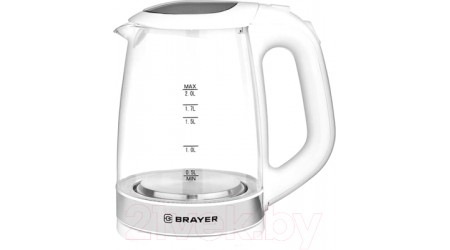 Электрочайник Brayer BR1040WH