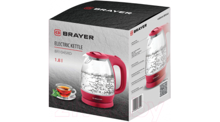 Электрочайник Brayer BR1045RD