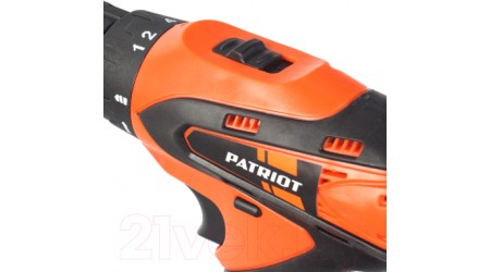 Аккумуляторная дрель-шуруповерт PATRIOT BR 114Li