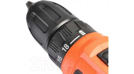 Аккумуляторная дрель-шуруповерт PATRIOT BR 189UES (39623)