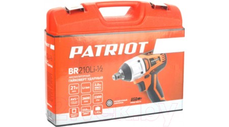 Гайковерт PATRIOT BR 210Li (1/2)