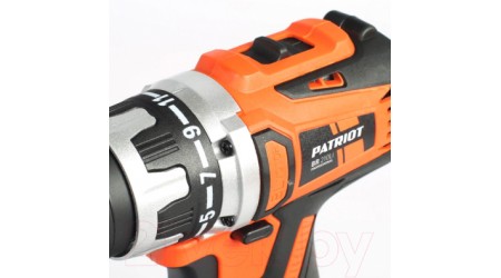 Аккумуляторная дрель-шуруповерт PATRIOT BR 210Li