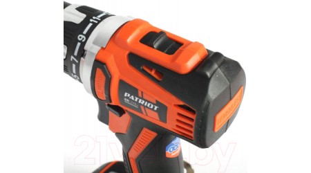 Аккумуляторная дрель-шуруповерт PATRIOT BR 210Li