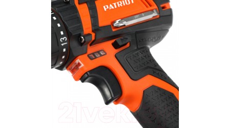 Аккумуляторная дрель-шуруповерт PATRIOT BR 241ES