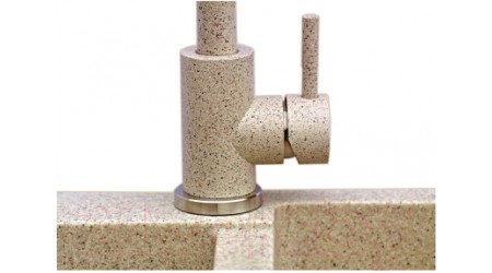 Смеситель Berge BR-4005 (песочный) 