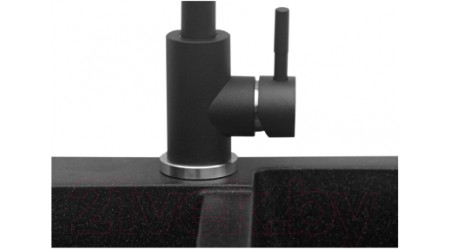 Смеситель Berge BR-4005 (черный) 