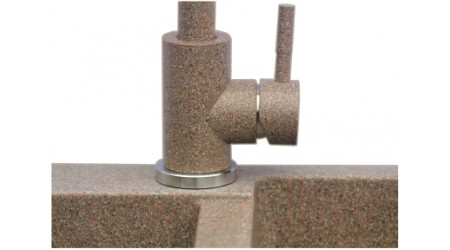 Смеситель Berge BR-4005 (терракотовый) 