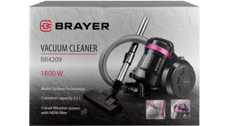 Пылесос Brayer BR4209