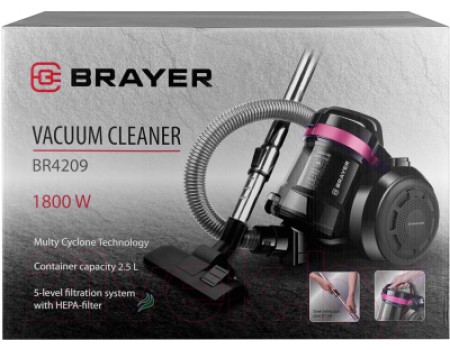 Пылесос Brayer BR4209