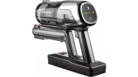 Вертикальный пылесос Brayer BR4265