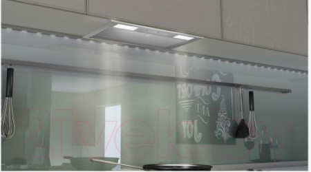 Вытяжка скрытая Elikor Врезной блок Breeze 70Н-450-П3Д / 162280 (нержавеющая сталь)