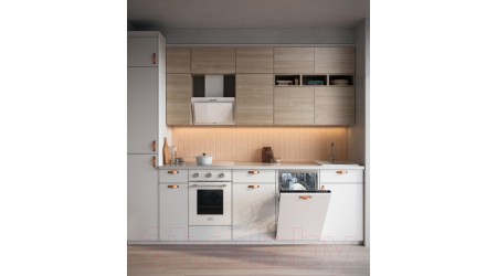 Электрический духовой шкаф Krona Breve 45 WH / 00026333