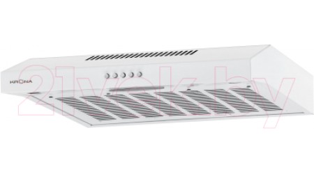 Вытяжка плоская Krona Briana 500 White PB / КА-00003110